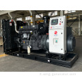 Set di generatori diesel silenziosi portatili